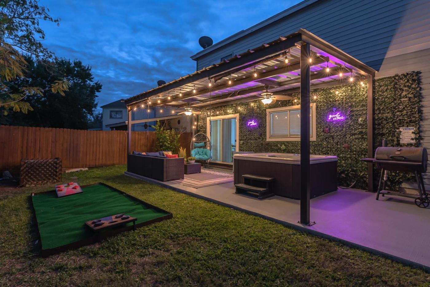 Gameroom, Bbq & Hot-Tub By Lackland & Seaworld 圣安东尼奥 外观 照片
