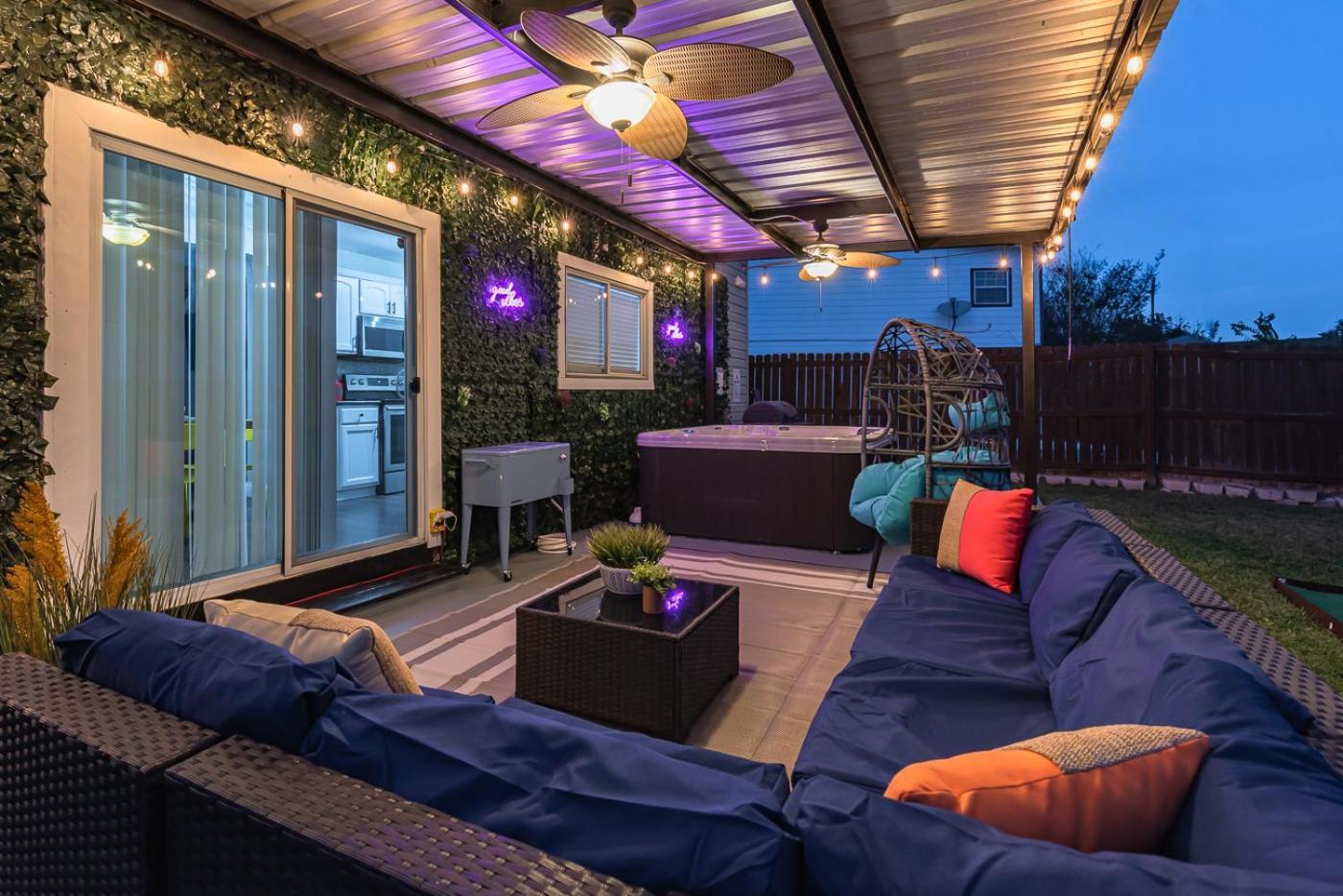 Gameroom, Bbq & Hot-Tub By Lackland & Seaworld 圣安东尼奥 外观 照片
