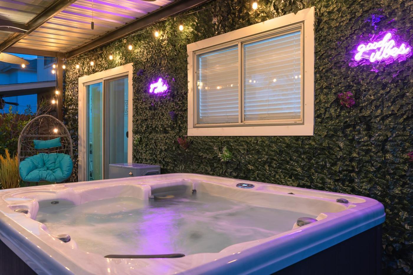 Gameroom, Bbq & Hot-Tub By Lackland & Seaworld 圣安东尼奥 外观 照片