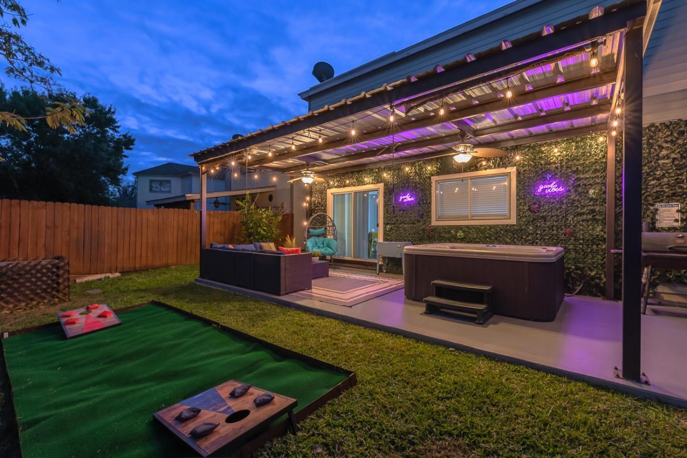 Gameroom, Bbq & Hot-Tub By Lackland & Seaworld 圣安东尼奥 外观 照片