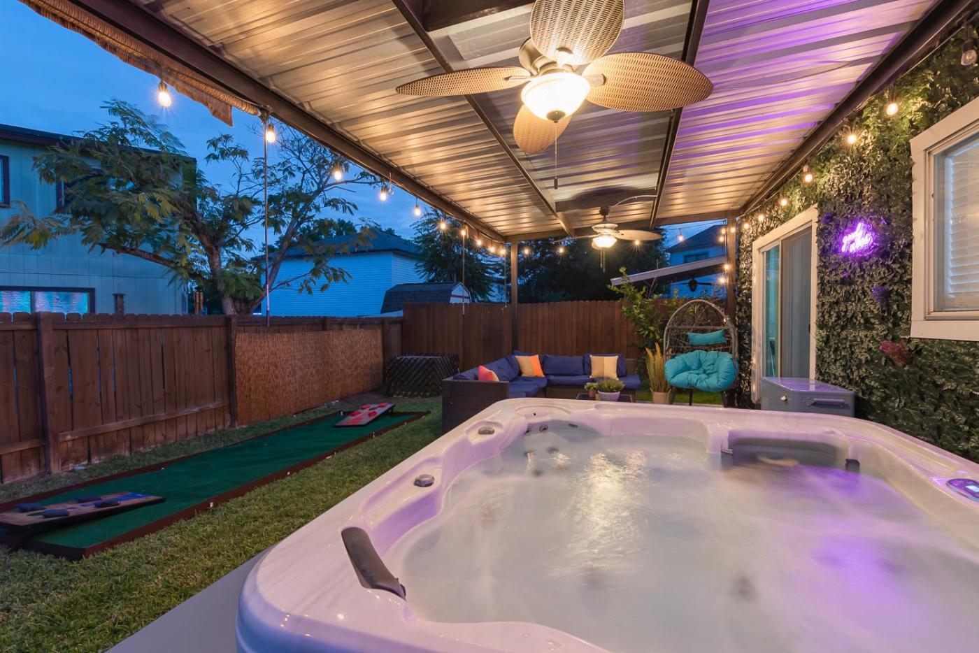 Gameroom, Bbq & Hot-Tub By Lackland & Seaworld 圣安东尼奥 外观 照片