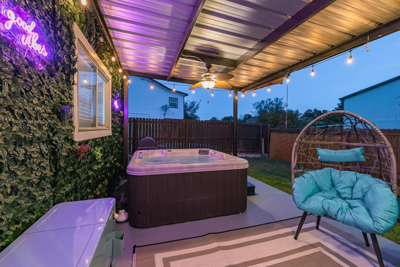 Gameroom, Bbq & Hot-Tub By Lackland & Seaworld 圣安东尼奥 外观 照片