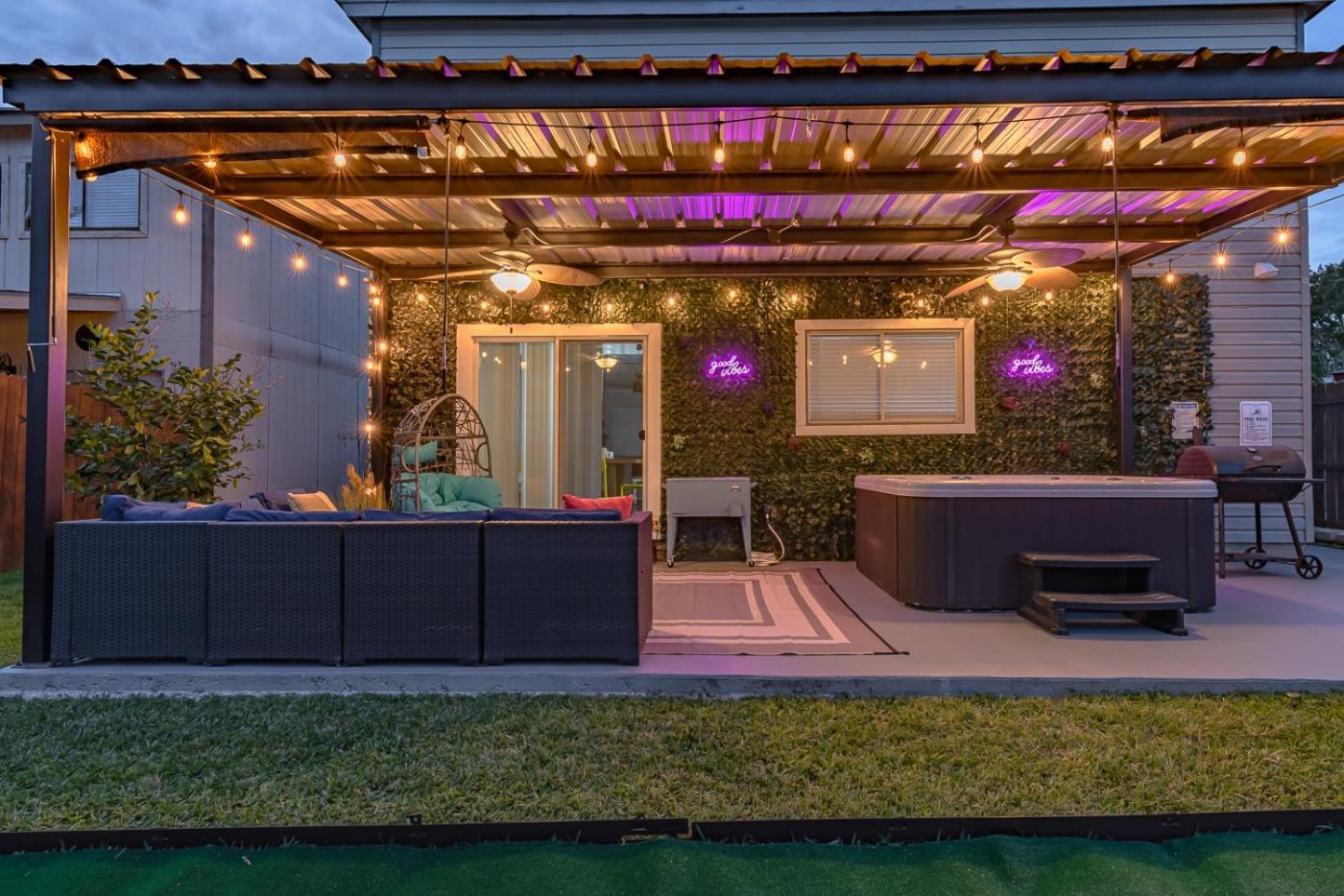 Gameroom, Bbq & Hot-Tub By Lackland & Seaworld 圣安东尼奥 外观 照片