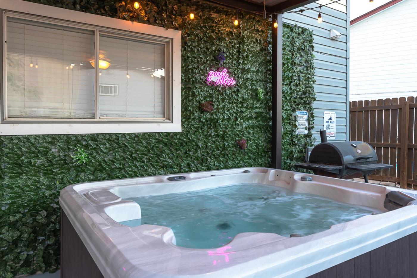 Gameroom, Bbq & Hot-Tub By Lackland & Seaworld 圣安东尼奥 外观 照片