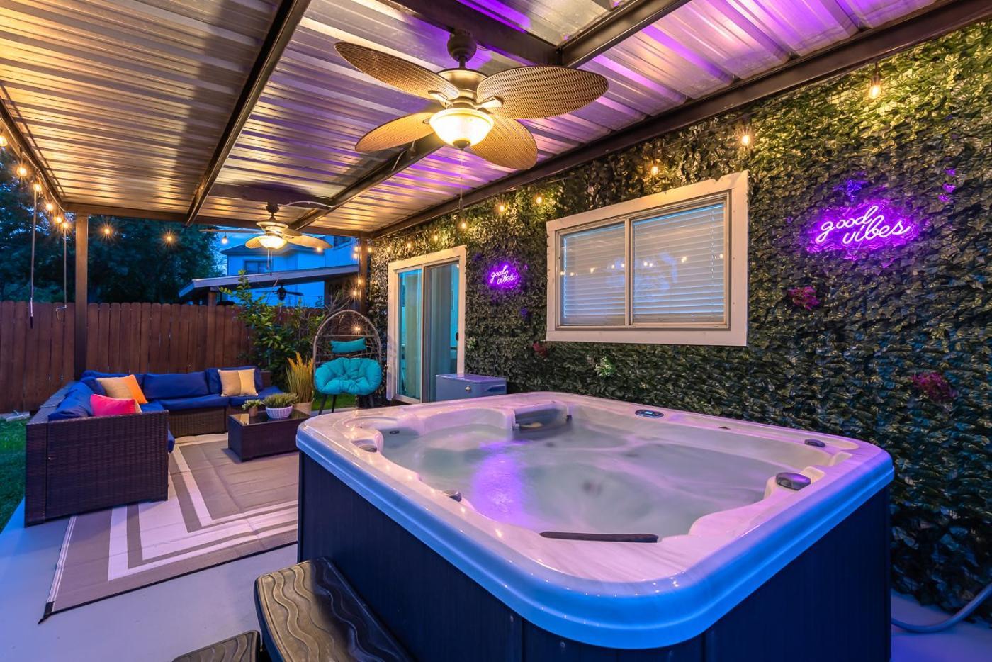 Gameroom, Bbq & Hot-Tub By Lackland & Seaworld 圣安东尼奥 外观 照片