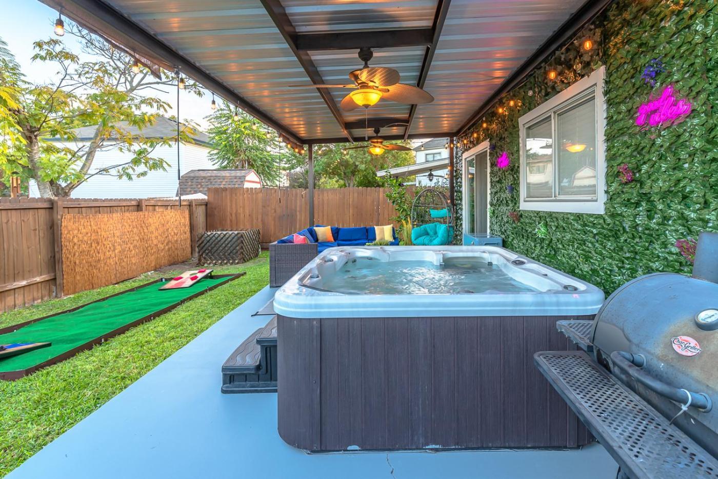 Gameroom, Bbq & Hot-Tub By Lackland & Seaworld 圣安东尼奥 外观 照片