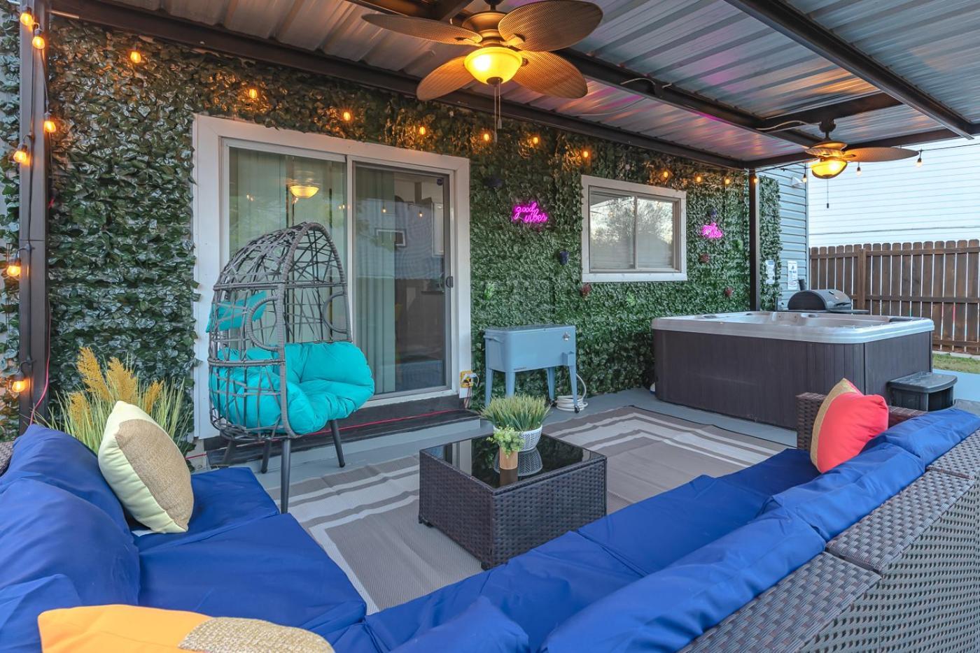 Gameroom, Bbq & Hot-Tub By Lackland & Seaworld 圣安东尼奥 外观 照片