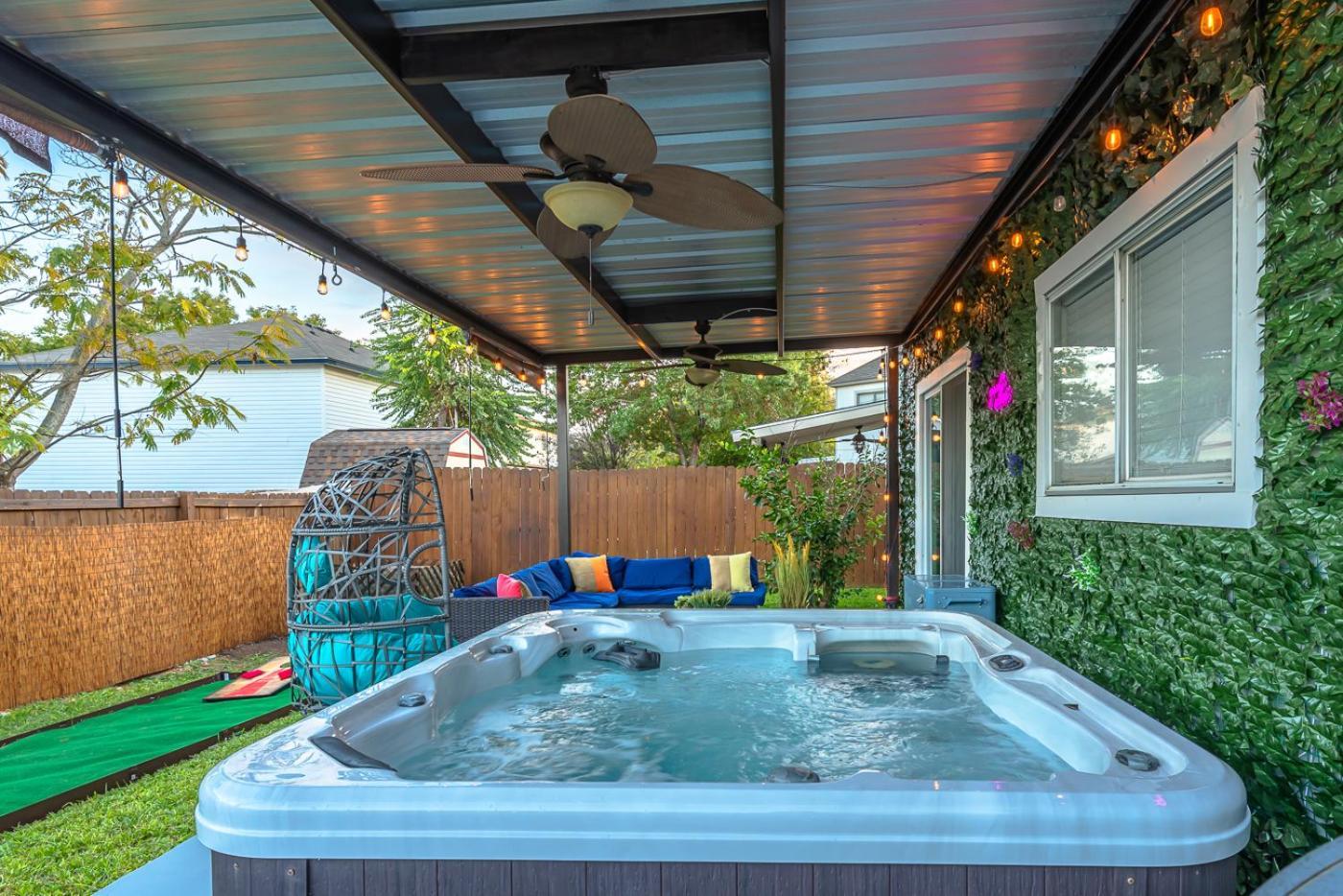 Gameroom, Bbq & Hot-Tub By Lackland & Seaworld 圣安东尼奥 外观 照片