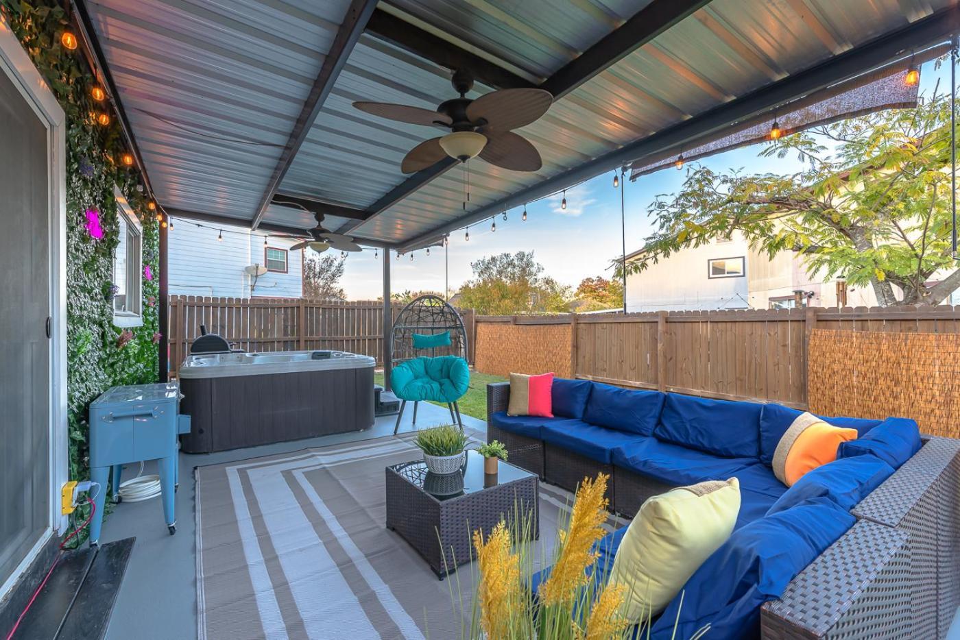 Gameroom, Bbq & Hot-Tub By Lackland & Seaworld 圣安东尼奥 外观 照片