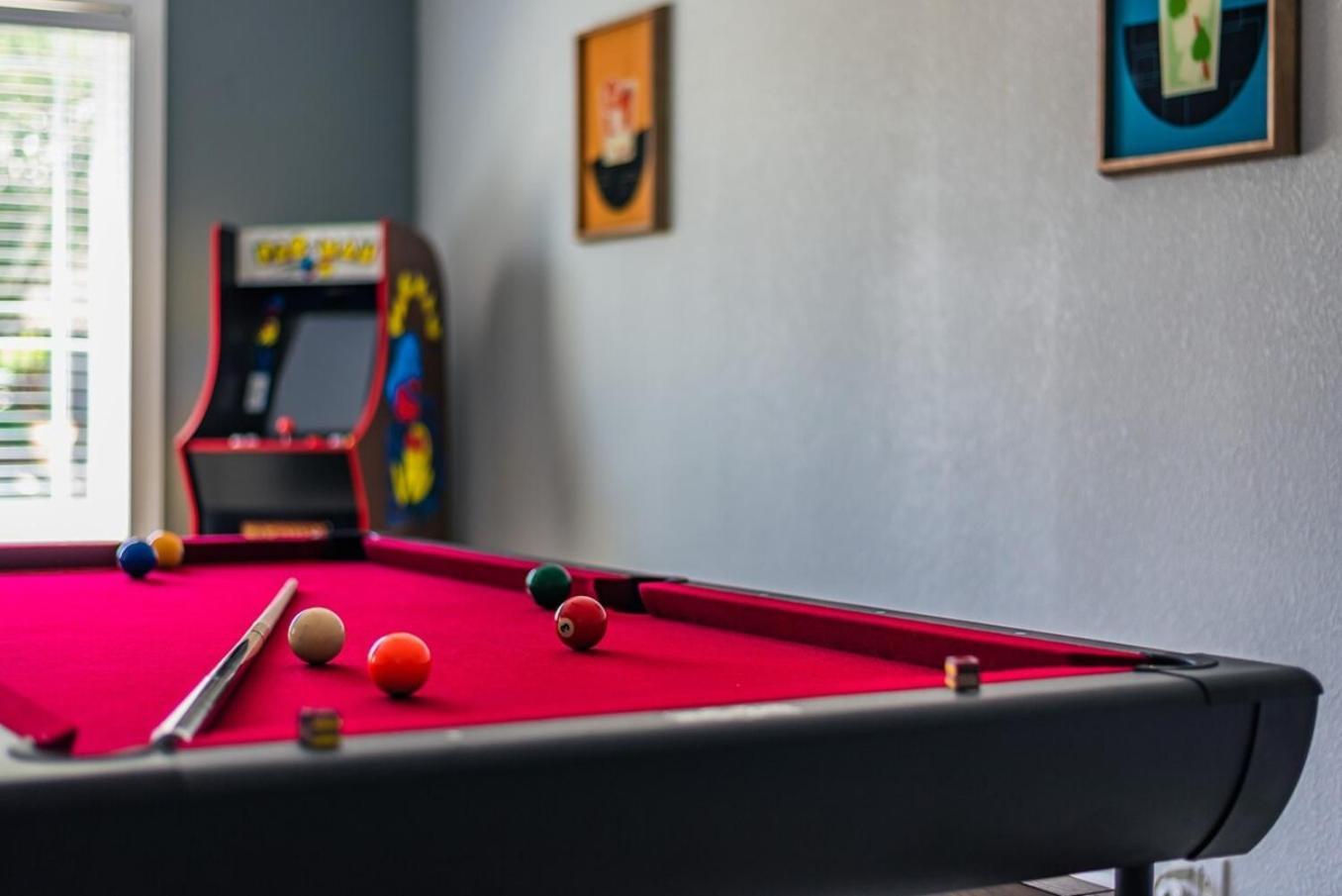 Gameroom, Bbq & Hot-Tub By Lackland & Seaworld 圣安东尼奥 外观 照片